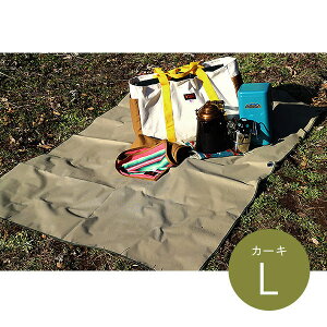 �I���S�j�A���L�����p�[ Oregonian Camper WP Ground Sheet Khaki L�T�C�Y [�O���E���h�V�[�g][�h��][OCA-501]
