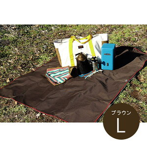 �I���S�j�A���L�����p�[ Oregonian Camper WP Ground Sheet Brown L�T�C�Y [�O���E���h�V�[�g][�h��][OCA-501]