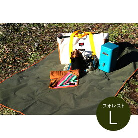 オレゴニアンキャンパー Oregonian Camper WP Ground Sheet Forest Lサイズ [グラウンドシート][防水][OCA-501]