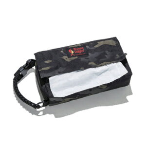 ISjALp[ Oregonian Camper Box Tissue Case BlackCamo [OCB-928]