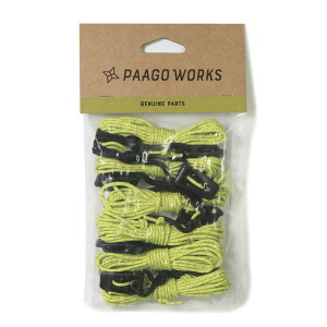 �ŒZ�������� �p�[�S���[�N�X PaaGoWORKS �K�C���C�� �C�G���[ [HA001YEL ���[�v ���j �K�C���C��]