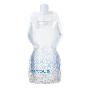 �v���e�B�p�X platypus SOFT BOTTLE �E�F�[�u 1.0L [25507]