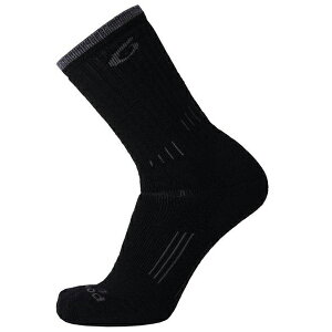 Point6 Hike Trekking / Cussioning:Heavy / Length:Crew Black [P62534]