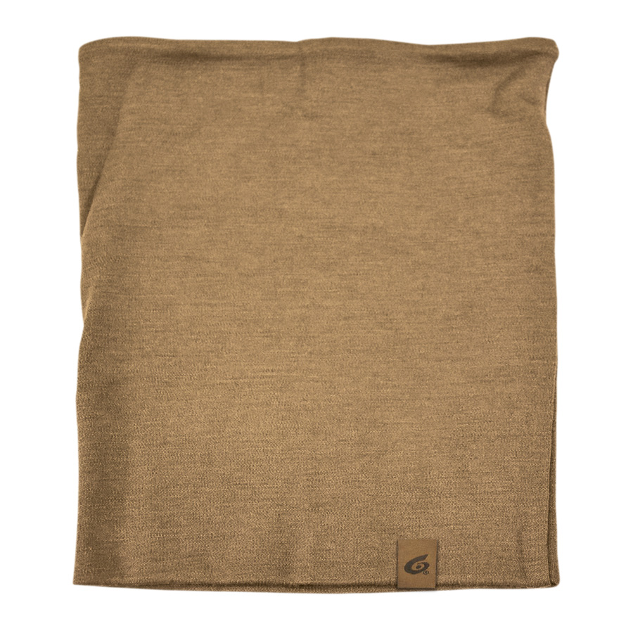 Point6 <br>double layer short gaiter Tan <br>[P67004]