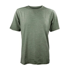 �|�C���g�V�b�N�X Point6 Ms Alpine Extra FineMerino Wool Tee DustyOlive [P66000]