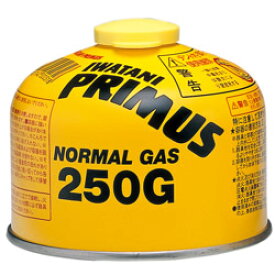 【あす楽対応】 [セール] プリムス PRIMUS IP-250G ノーマルガス（小） [ガスカートリッジ]