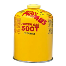 【あす楽対応】 [セール] プリムス PRIMUS IP-500T ハイパワーガス（大） [ガスカートリッジ][ガス缶][OD缶][460g][燃料]