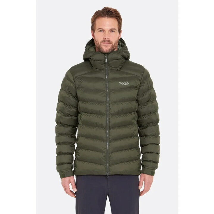 楽天市場】最短当日発送 ラブ Rab Nebula Pro Jacket Army [QIP-23  