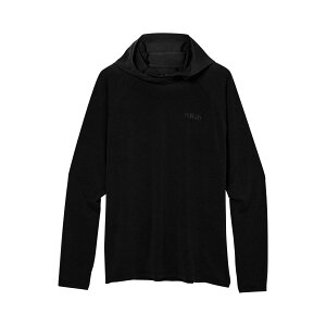 �ŒZ�������� ���u Rab Rivelin Hoody Black [QFG-43 ���x�����t�[�f�B �u���b�N �����Y �x�[�X���C���[ �����b�N�X�t�B�b�g]