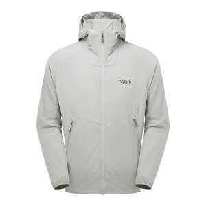 �ŒZ�������� ���u Rab Borealis Hoody Light Zinc [QWS-76 �{���A���X�t�[�f�B�[ ���C�g�W���N �\�t�g�V�F�� �E�B���h�V�F���W���P�b�g]