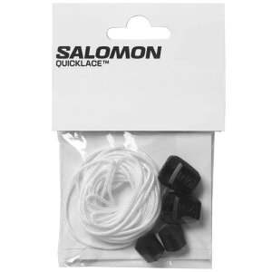 �ŒZ�������� �T������ SALOMON Quicklace Kit Natural/Black [L47379600]