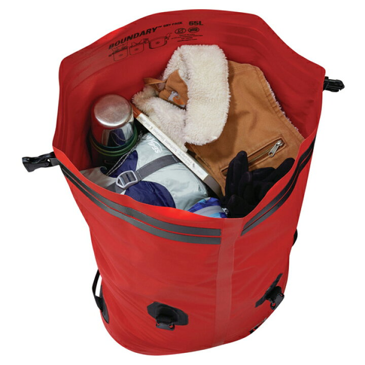 楽天市場】シールライン SealLine バウンダリードライパック 65L 