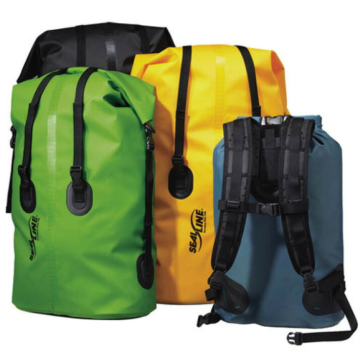 楽天市場】シールライン SealLine BOUNDARY PACK イエロー 70L [バウン 