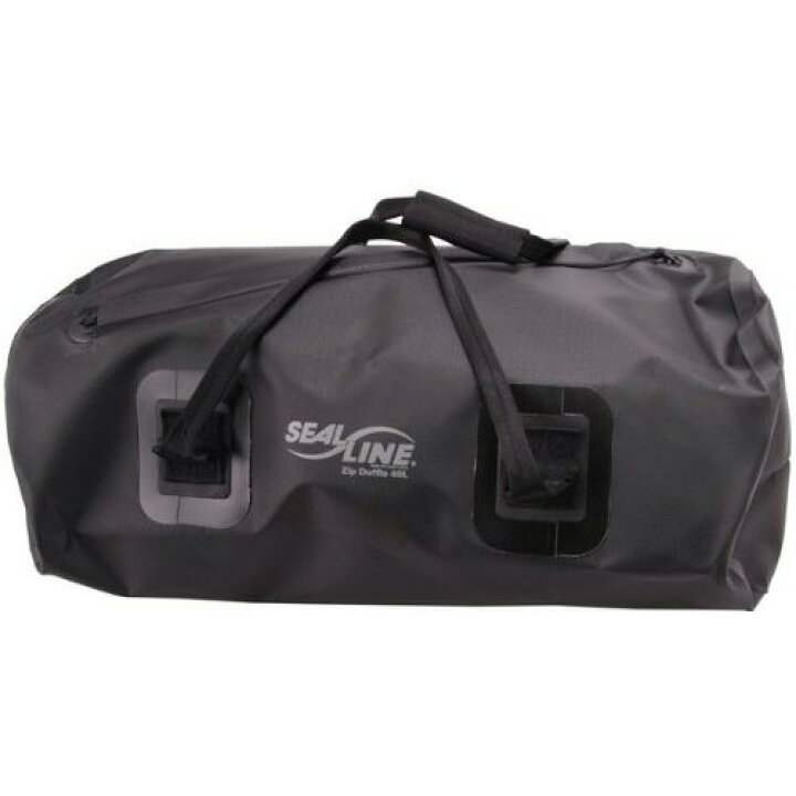 楽天市場】シールライン SealLine ZIP DUFFLE ブラック 75L [ジップ 
