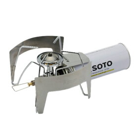 SOTO ソト レギュレーターストーブ用ウィンドスクリーン [シングルバーナー][風防][風よけ]