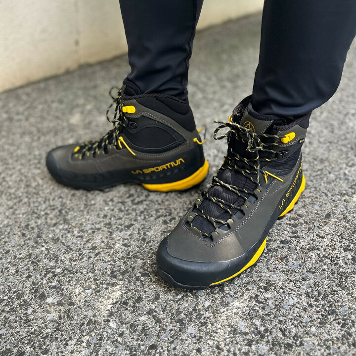 楽天市場】ラ スポルティバ LA SPORTIVA TX5 GTX Carbon/Yellow 