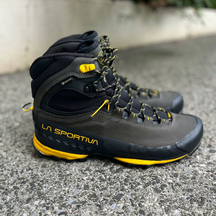 楽天市場】【即納】スポルティバ TX5 GTX carbon/yellow 登山靴 ｜登山 
