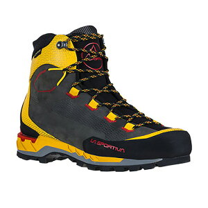 �� �X�|���e�B�o LA SPORTIVA Trango Tech Leather GTX Black/Yellow [21S999100]