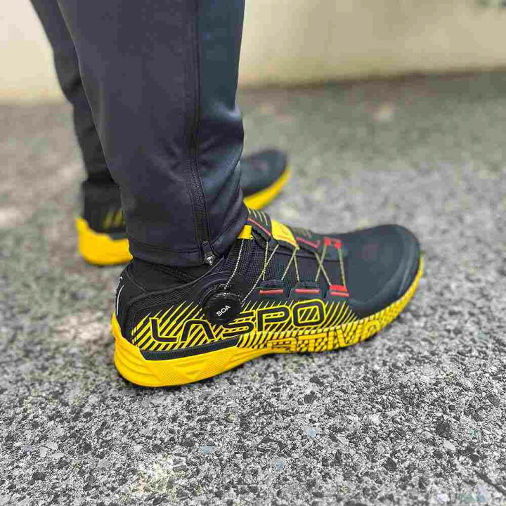楽天市場】ラ スポルティバ LA SPORTIVA Cyklon Black/Yellow 