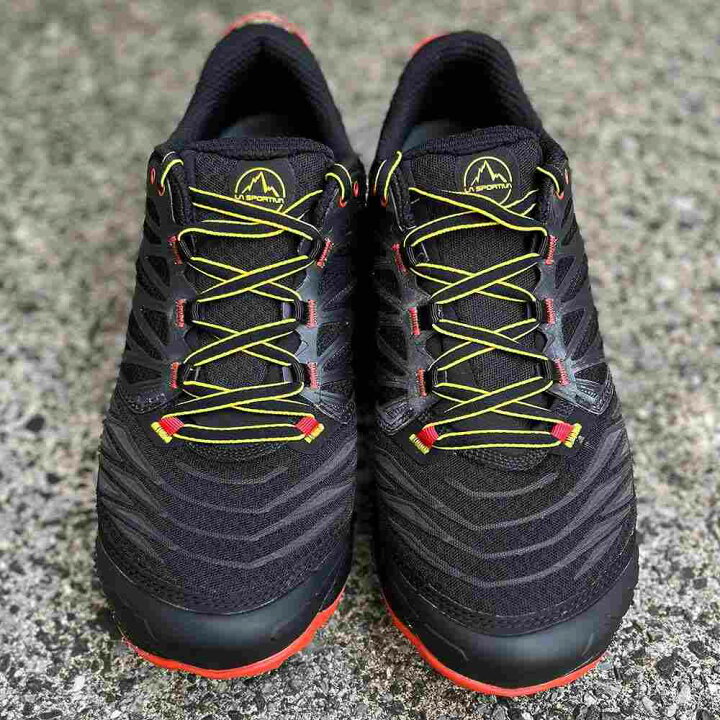 楽天市場】ラ・スポルティバ LA SPORTIVA Akasha II Black/Yellow 