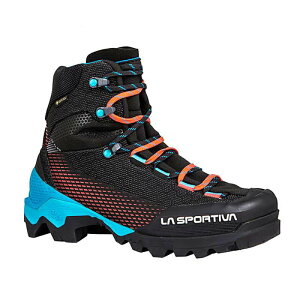 ���E�X�|���e�B�o LA SPORTIVA Aequilibrium ST GTX Woman Black/Hibiscus [ZFMS099K00P02 �G�N�C���r�E�� ST GORE-TEX �}�E���e���u�[�c ���f�B�[�X]