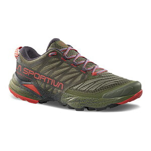 ���E�X�|���e�B�o LA SPORTIVA Akasha II Cypress/Mountain Red [ZFRS066E47R24 �A�J�V��2 �}�E���e�������j���O�V���[�Y �����O�f�B�X�^���X]