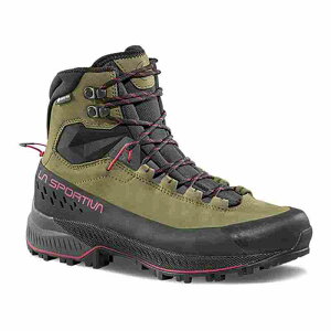���E�X�|���e�B�o LA SPORTIVA TX5 Evo Mid Woman GTX Cypres/Azalea [ZFHS159E47P19 �g�����S5 �G�{ �~�b�h GORE-TEX �S�A�e�b�N�X ���f�B�[�X]