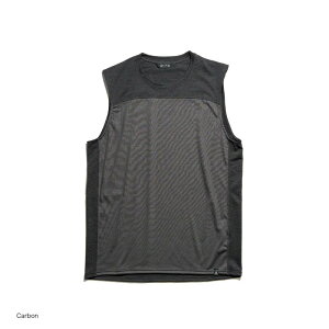 �X�^�e�B�b�N STATIC Chord Wool Sleeveless Shirts Carbon [105201 �R�[�h�E�[�� �X���[�u���X �V���c �J�[�{��]