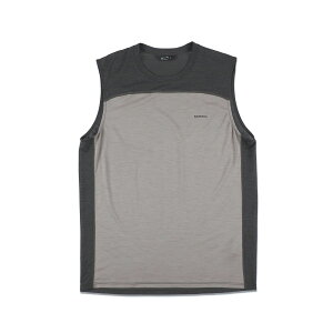 �ŒZ�������� �X�^�e�B�b�N STATIC CHORD WOOL SLEEVELESS SHIRTS Teak [105201 �R�[�h�E�[�� �X���[�u���X �V���c �m�[�X���[�u NIKKE AXIO]