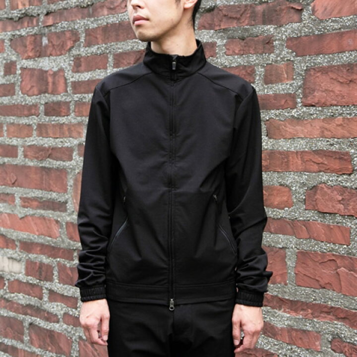 楽天市場】スワーブ SWRVE midweight wwr track jacket black [ミッド 
