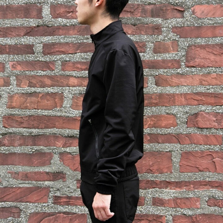 楽天市場】スワーブ SWRVE midweight wwr track jacket black [ミッド 