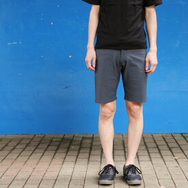 スワーブ SWRVE durable cotton Cigarette Shorts Gray [デュラブルコットンシガレットショーツ][ショートパンツ][グレー]