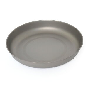 �ŋ������z�� [�Z�[��] �g�[�N�X TOAKS Titanium D190mm Plate [�`�^�j�E���v���[�g PLT-190]
