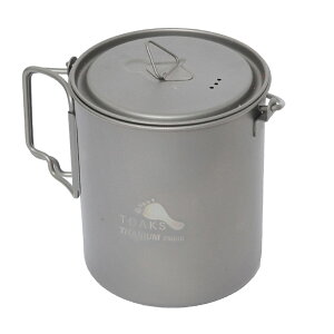 ŋz [Z[] g[NX TOAKS Titanium 750ml Pot with Bail Handle [`^jE750ml|bgEBYxCnh POT-750-BH]