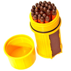 ���[�R UCO Stormproof Matche Kit �C�G���[ [�X�g�[���v���[�t�}�b�`][24452]