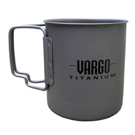 バーゴ VARGO チタニウム トラベルマグ 450 [マグカップ][カトラリー][カップ］［小物]