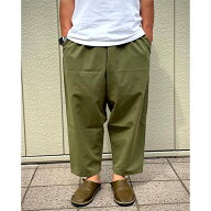 最短当日発送 ヴォイリー voiry SUNDAY PANTS-A KHAKI [SP 1019 431 2 3 サンデーパンツ ボトムス]