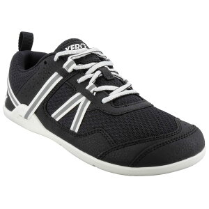 �[���V���[�Y Xero Shoes �����Y �v���I / Mens Prio �u���b�N/�z���C�g [PRM-BLW �V���[�Y �X�j�[�J�[ �C �����j���O �E�H�[�L���O �n�C�L���O �t�B�b�g�l�X black white]