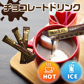 ホットチョコレート ココア ドリンク スティック 個包装 リキッド 30g 5倍 希釈 原液 | ホット アイス チョコ チョコレート ココア お湯 溶けやすい【レビュー投稿でプレゼント進呈】
