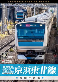 E233系1000番台 京浜東北線 大船〜大宮【4K撮影作品】
