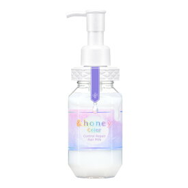 ＼11日1:59まで Max1,200円OFF／【公式】 アンドハニー &honey ヘアミルク 洗い流さない トリートメント スタイリング アウトバス メンズ ハチミツ オーガニック ダメージケア うねり 乾燥 広がり 保湿 プレゼント ギフト 単品 ちいかわ