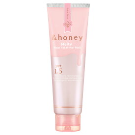 ＼15日23:59まで 超ポイントバック祭／【公式】 アンドハニー &honey ヘアパック [ 単品 ] 洗い流す トリートメント ヘアマスク はちみつ ハチミツ オーガニック アルガンオイル ヒアルロン酸 パサつき 広がり うねり 癖毛 猫っ毛 ダメージ モイスト ギフト