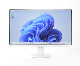 【中古】【液晶モニター】NEC 24型ワイド液晶ディスプレイ LCD-AS241F　3辺スリムベゼル採用 24インチ ブルーライト低減機能 マルチディスプレイ
