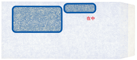 OBC 奉行サプライ MF-12 単票請求書窓付封筒シール付商奉行