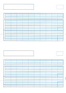 全国送料無料!!ピーシーエー　PCAサプライPA1115G【給与明細書単票B】500枚