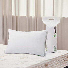 枕 ピロー まくら ホテル仕様 高反発枕 わた増量 高めタイプ 柔らかい 寝心地良い 横向き・仰向け対応 高い通気性 快眠 丸洗い可能 立体構造 43×63CM ホワイト(1個)