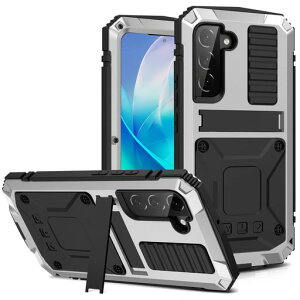 GalaxyS23�P�[�X�ϏՌ��h���h�o�O�hGalaxyS236.1�C���`�A���~�P�[�X�X�^���h�@�\�A���~�o���p�[�P�[�X�����K���X�����ŋ�����������360���͕ی�R�p�ϏՌ��P�[�X(GalaxyS23��)