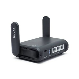 GL.iNetGL-AXT1800(SlateAX)WiFi[^[WiFi6LANVPNgxfAoh11b/g/n/ac/ax1201Mbps(5GHz)+574Mbps(2.4GHz)