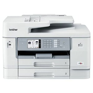 �u���U�[ �v�����^�[ ��e�ʃt�@�[�X�g�^���N A3�C���N�W�F�b�g�����@ MFC-J7500CDW (FAX/ADF/30���y�[�W�ϋv/��������/2�i�g���C)