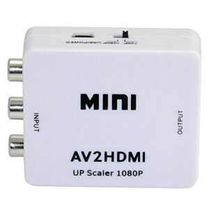 PARIS ^ R|Wbh AV2HDMI ϊ Ro[^[ (AV / RCA3 / CVBS) HDMIւ̕ϊA_v^[ HD VIDEO CONVERTER USBP[ut 1080PΉ fW^ AiO I[fBI